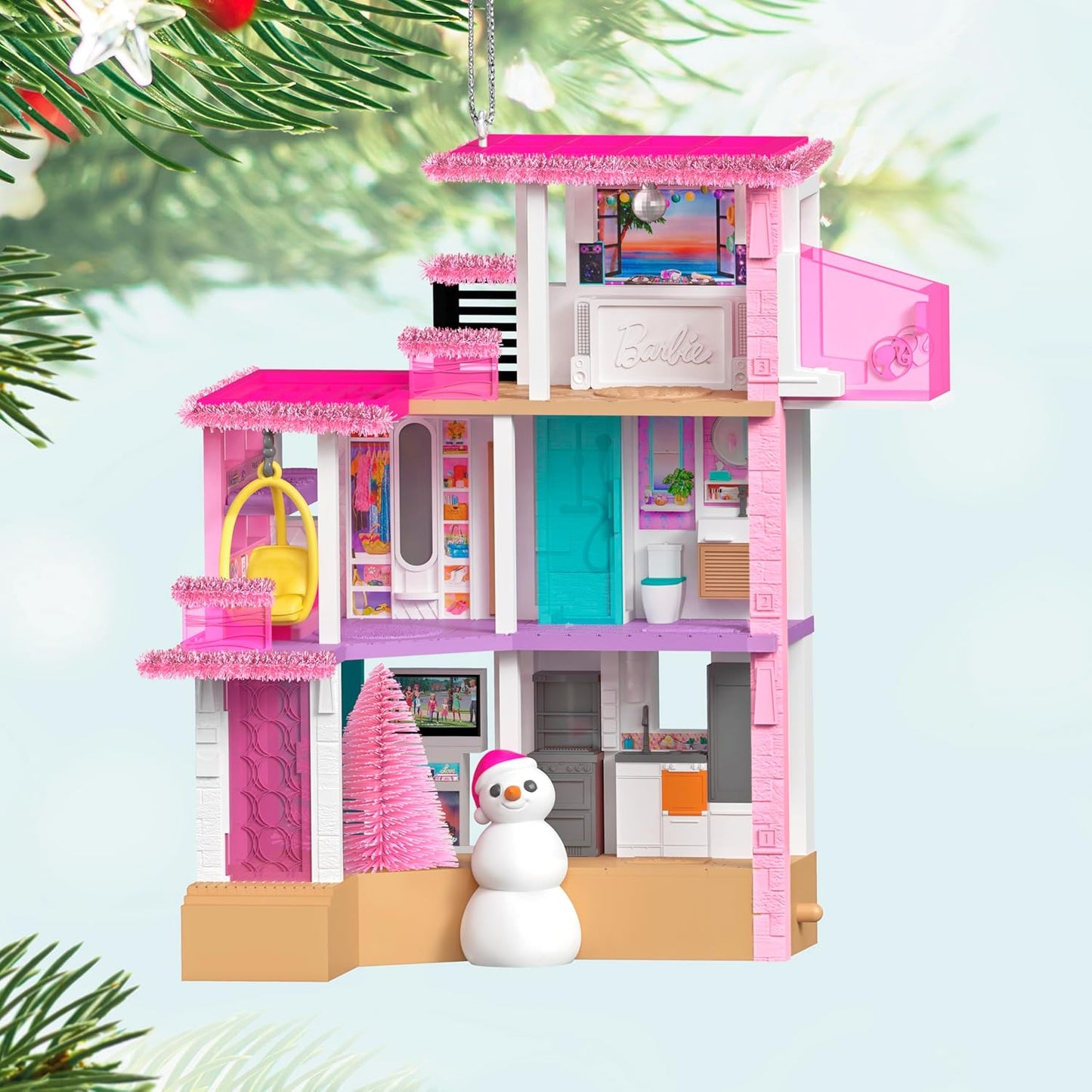 Merriest Dreamhouse Barbie 2025 Keepsake Ornament