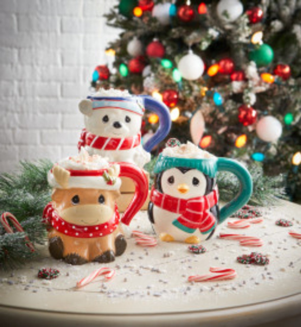 Merry Christmoose Mug