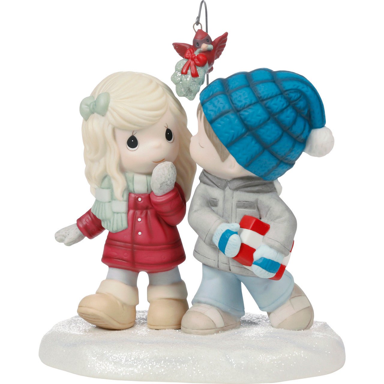 Merry Kiss - mas Figurine