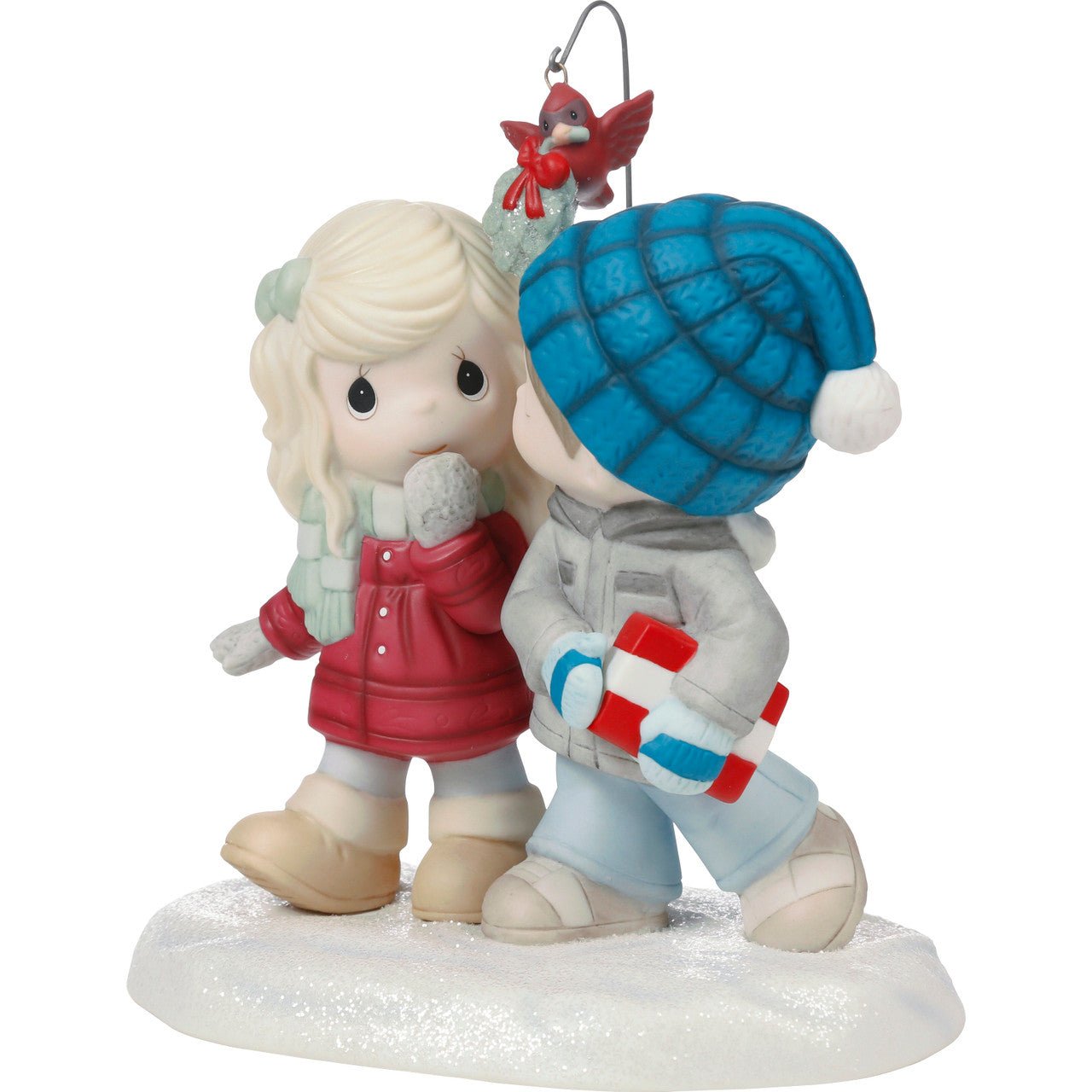 Merry Kiss - mas Figurine