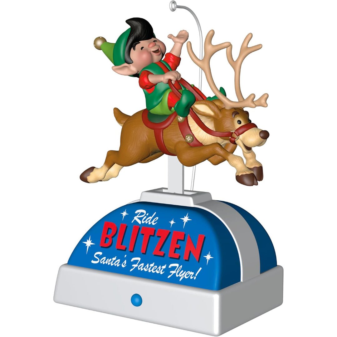 Merry Mechanical Ride 2025 Keepsake Ornament