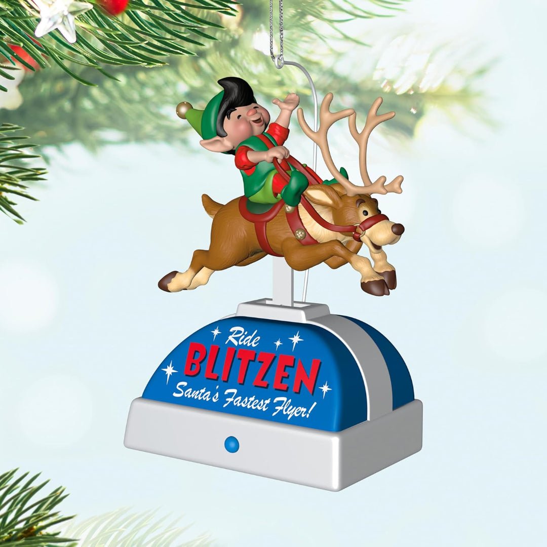 Merry Mechanical Ride 2025 Keepsake Ornament