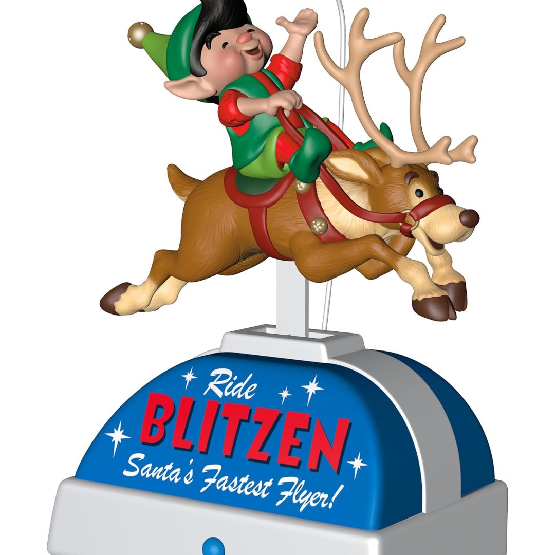 Merry Mechanical Ride 2025 Keepsake Ornament