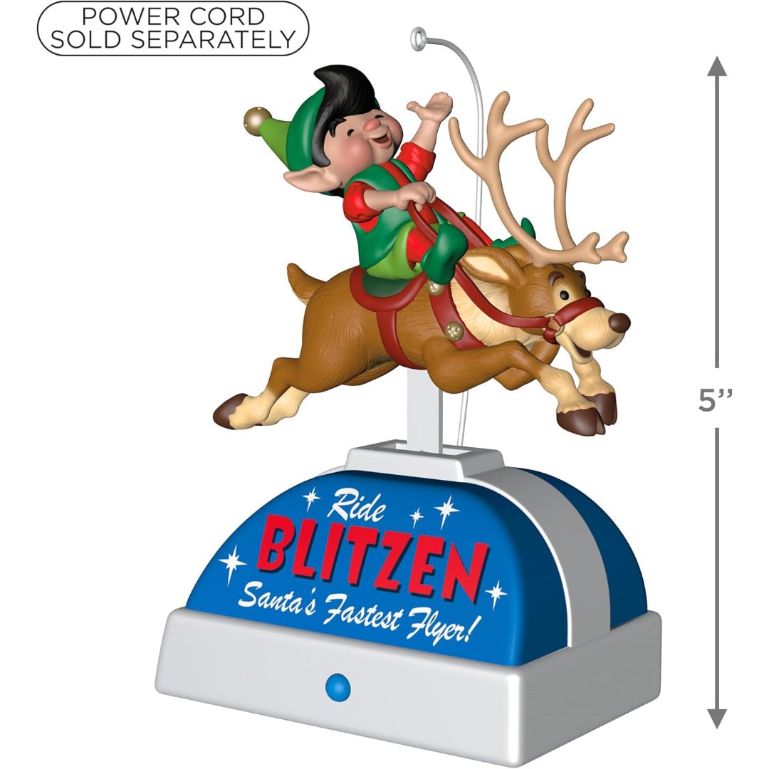 Merry Mechanical Ride 2025 Keepsake Ornament