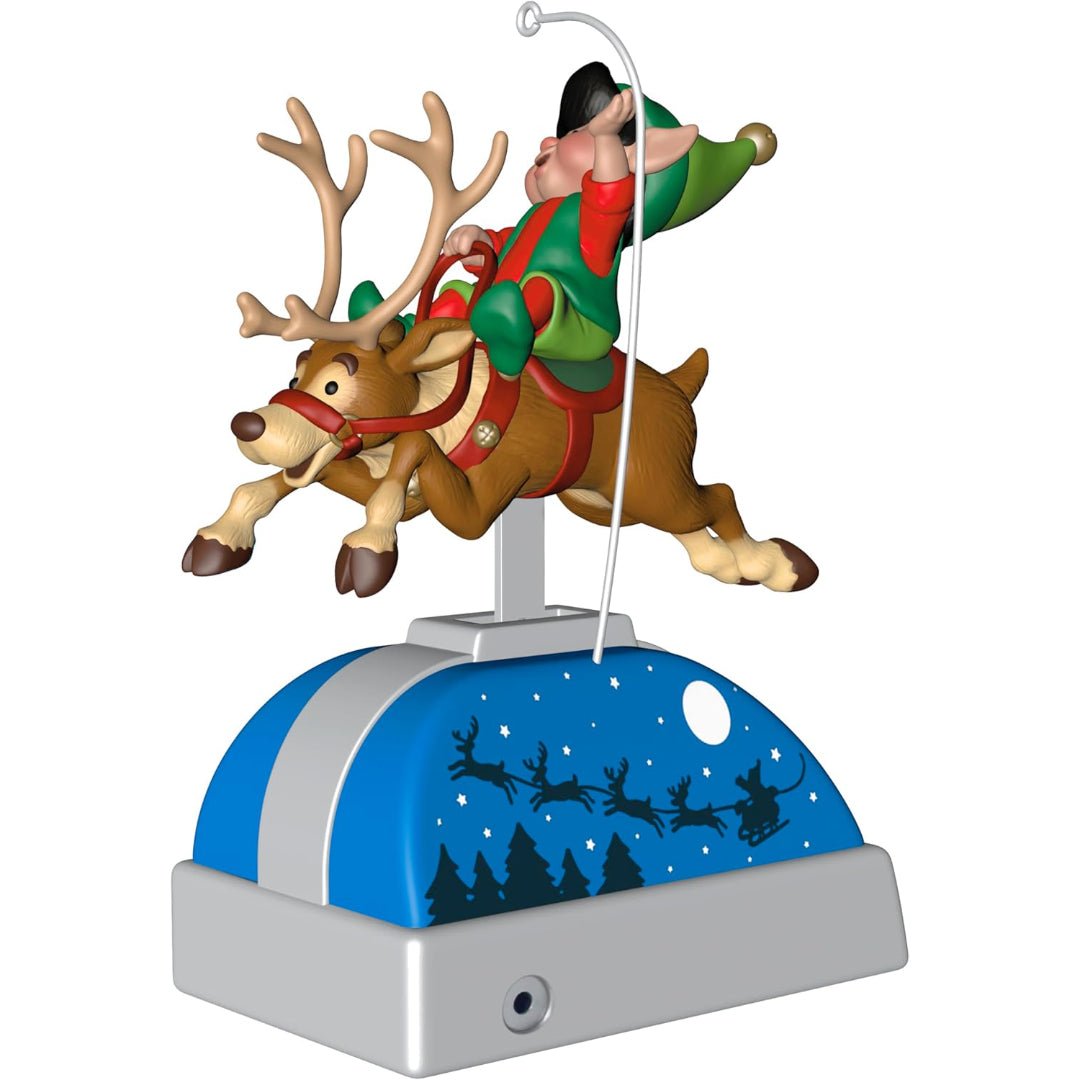 Merry Mechanical Ride 2025 Keepsake Ornament