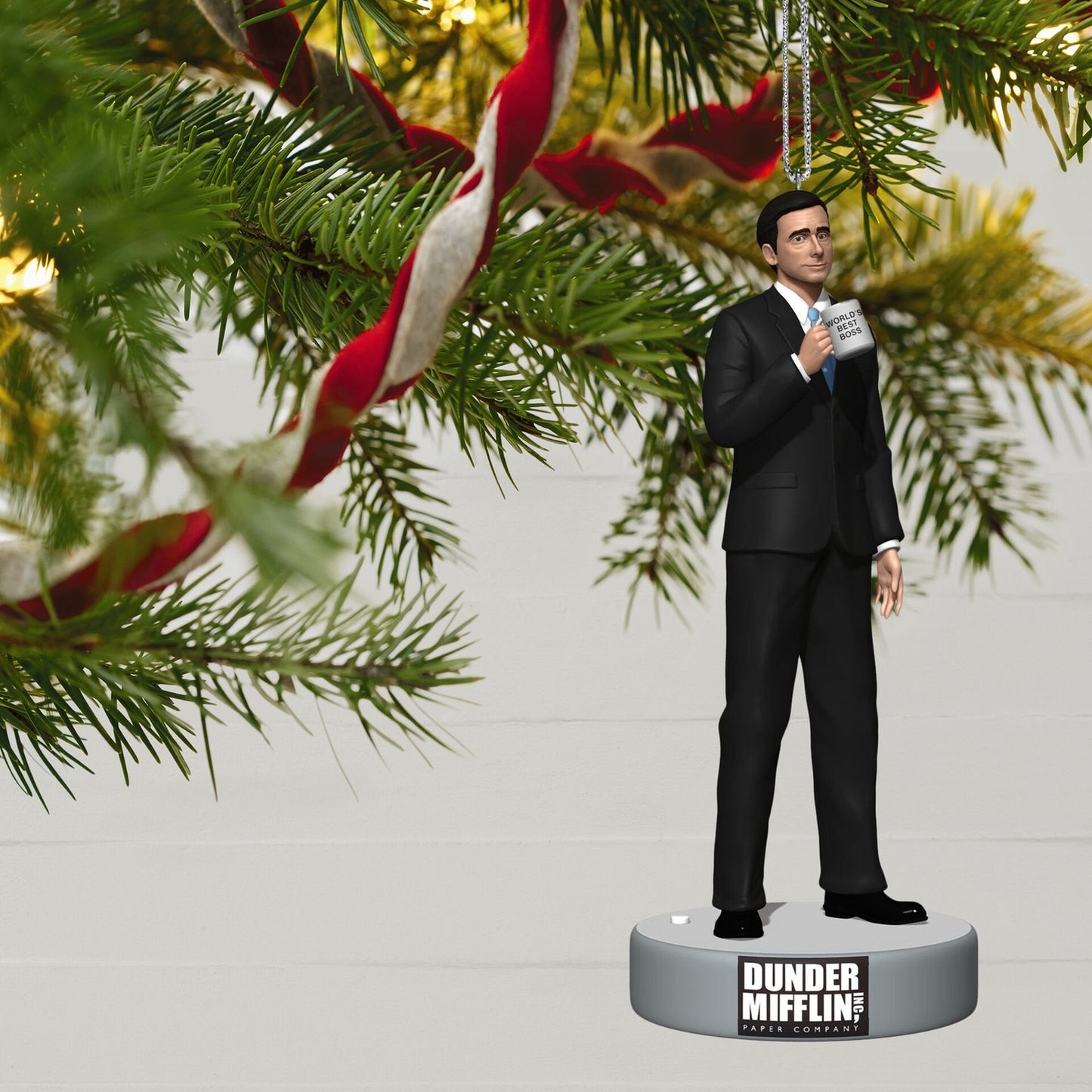 Michael Scott, The Office, 2021 Keepsake Ornament