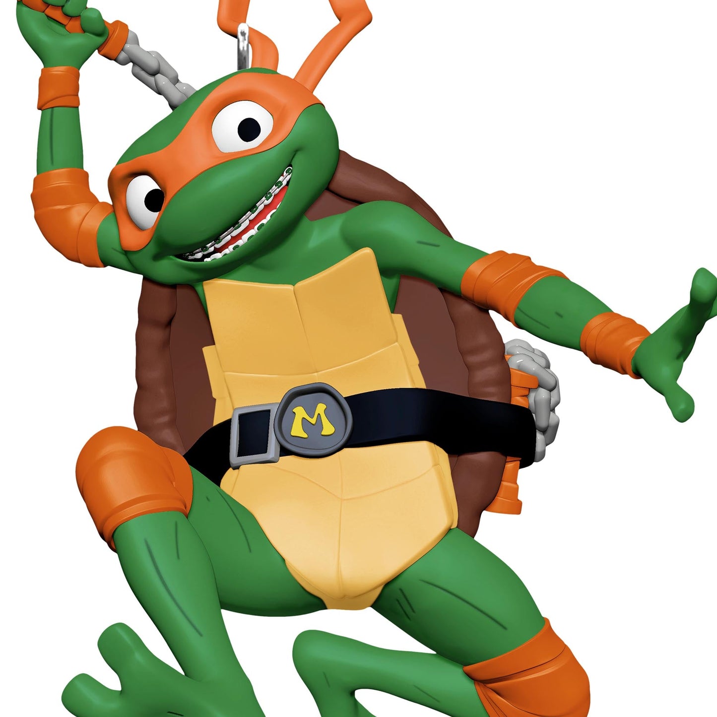 Michelangelo Teenage Mutant Ninja Turtles: Mutant Mayhem 2025 Keepsake Ornament
