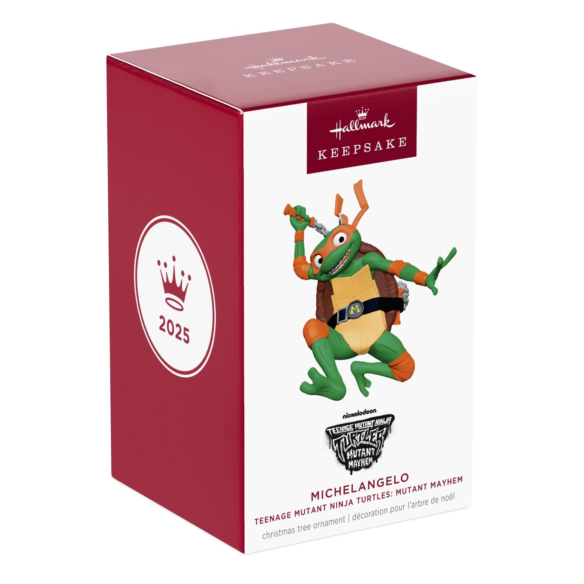 Michelangelo Teenage Mutant Ninja Turtles: Mutant Mayhem 2025 Keepsake Ornament