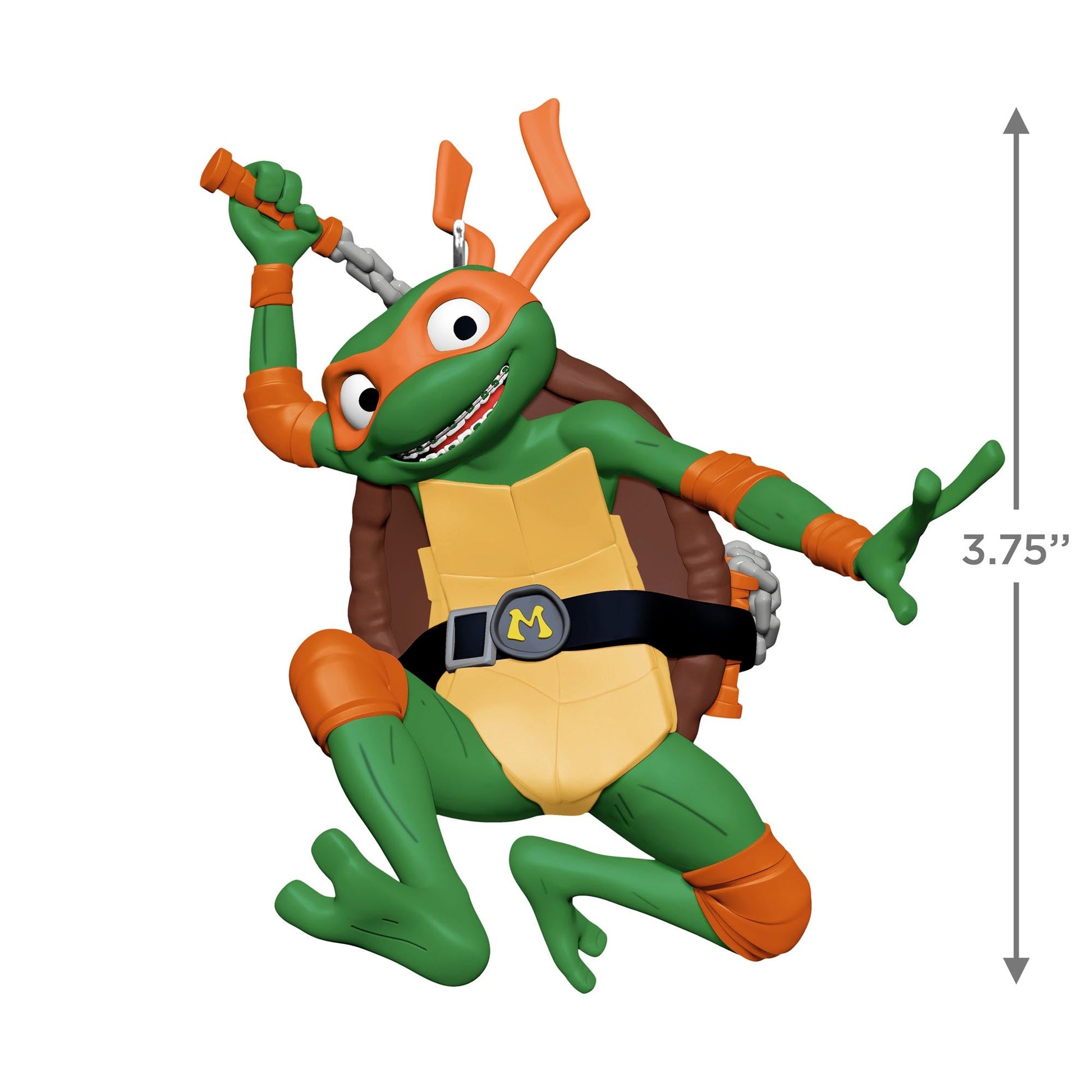 Michelangelo Teenage Mutant Ninja Turtles: Mutant Mayhem 2025 Keepsake Ornament