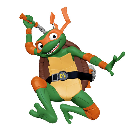 Michelangelo Teenage Mutant Ninja Turtles: Mutant Mayhem 2025 Keepsake Ornament