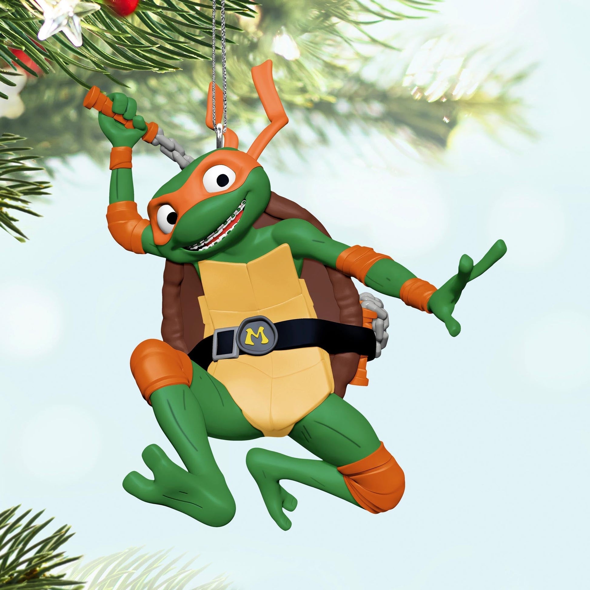 Michelangelo Teenage Mutant Ninja Turtles: Mutant Mayhem 2025 Keepsake Ornament