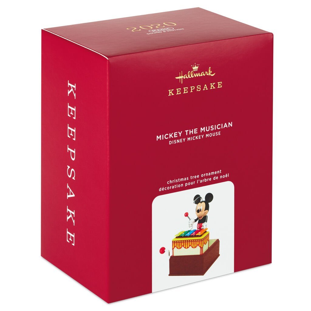 Mickey the Musician, 2020 Keepsake Ornament (RARE)