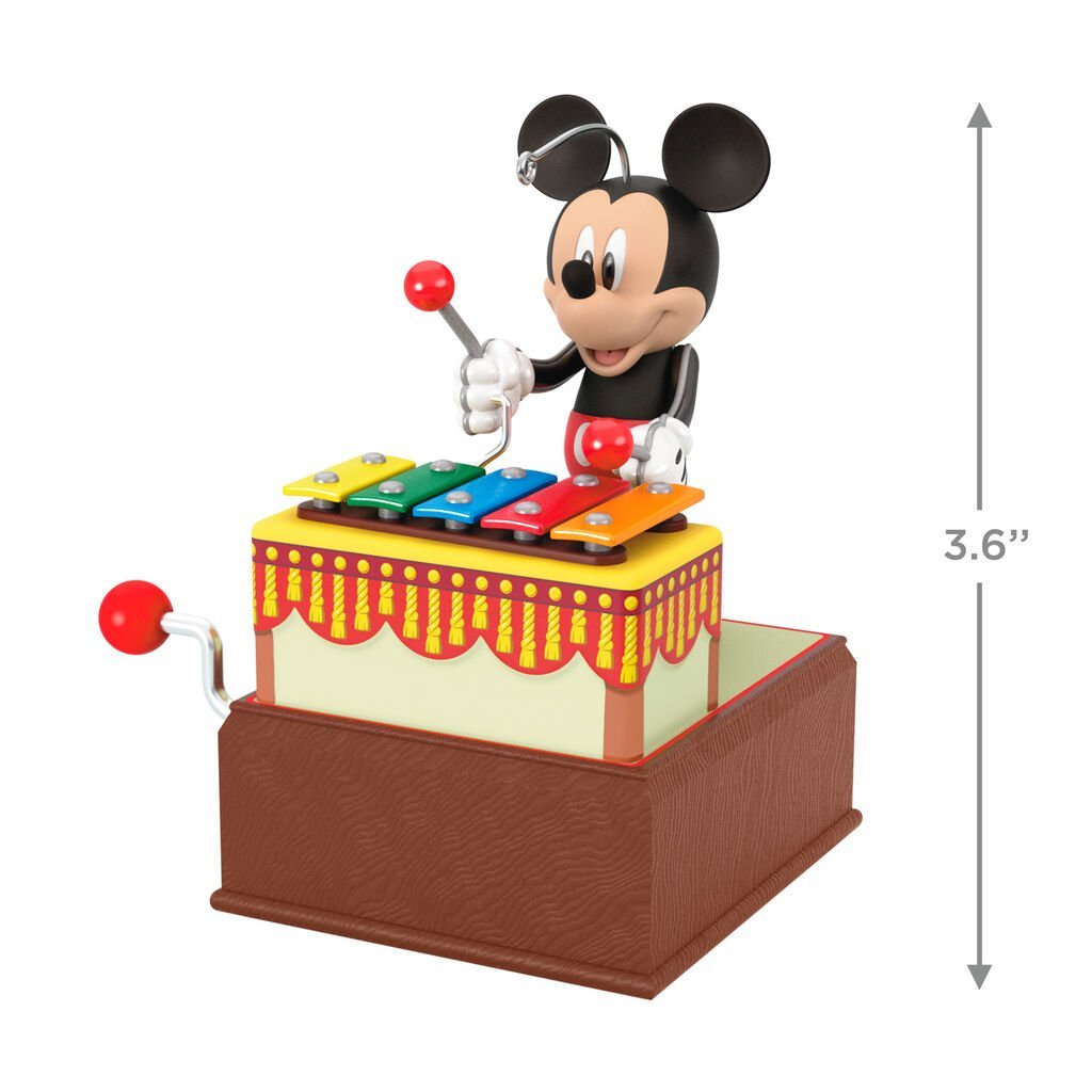 Mickey the Musician, 2020 Keepsake Ornament (RARE)