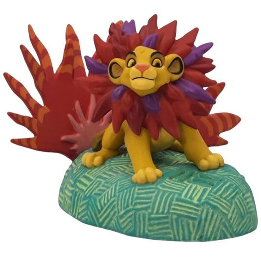 Mighty Simba Disney The Lion King 2005 Keepsake Ornament