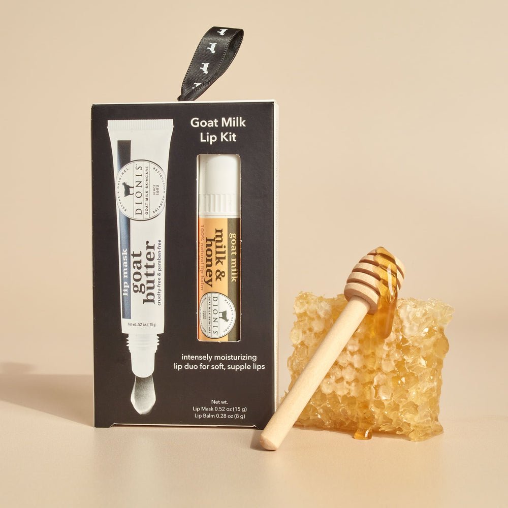 Milk & Honey Goat Butter Lip Kit