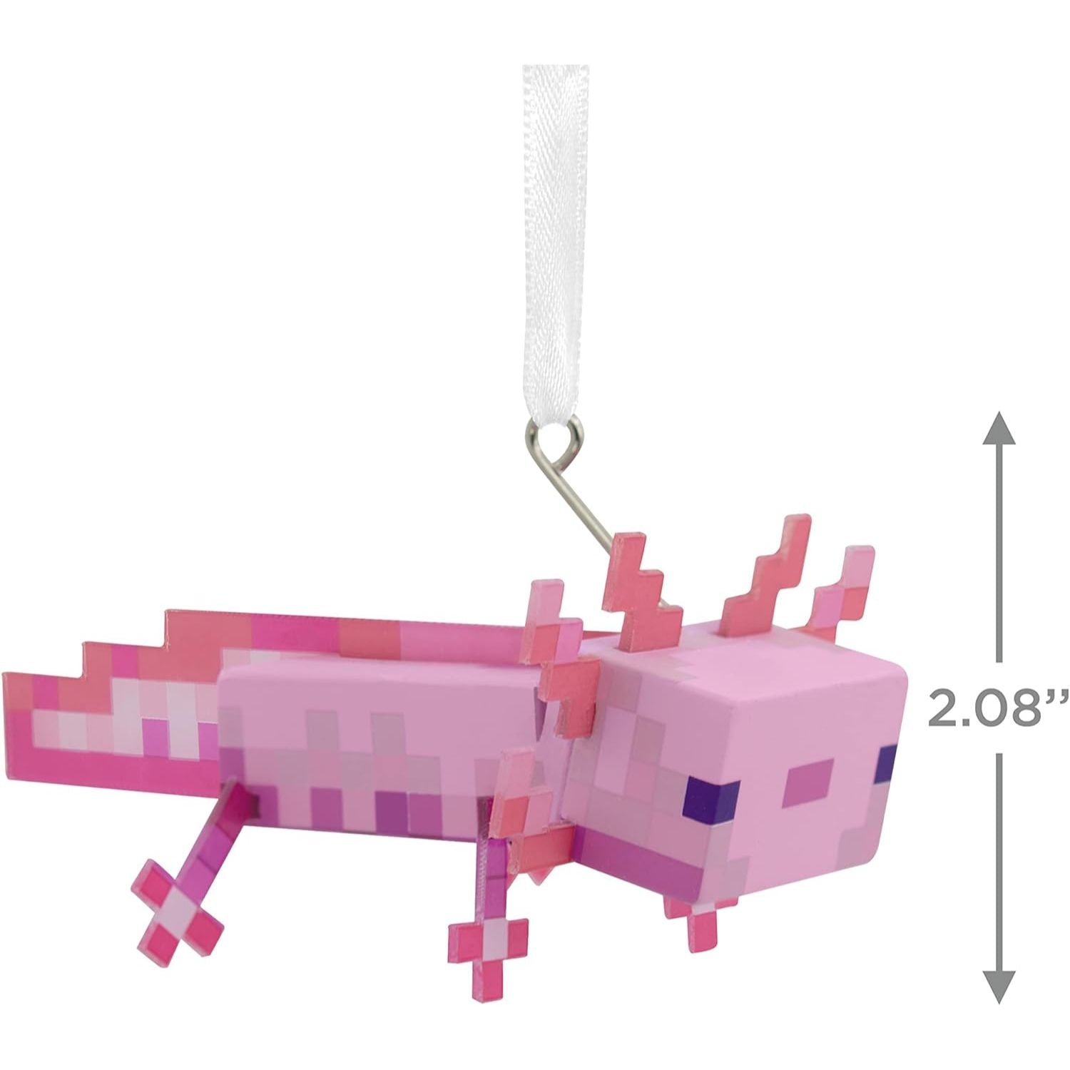 Minecraft Axolotl Hallmark Ornament