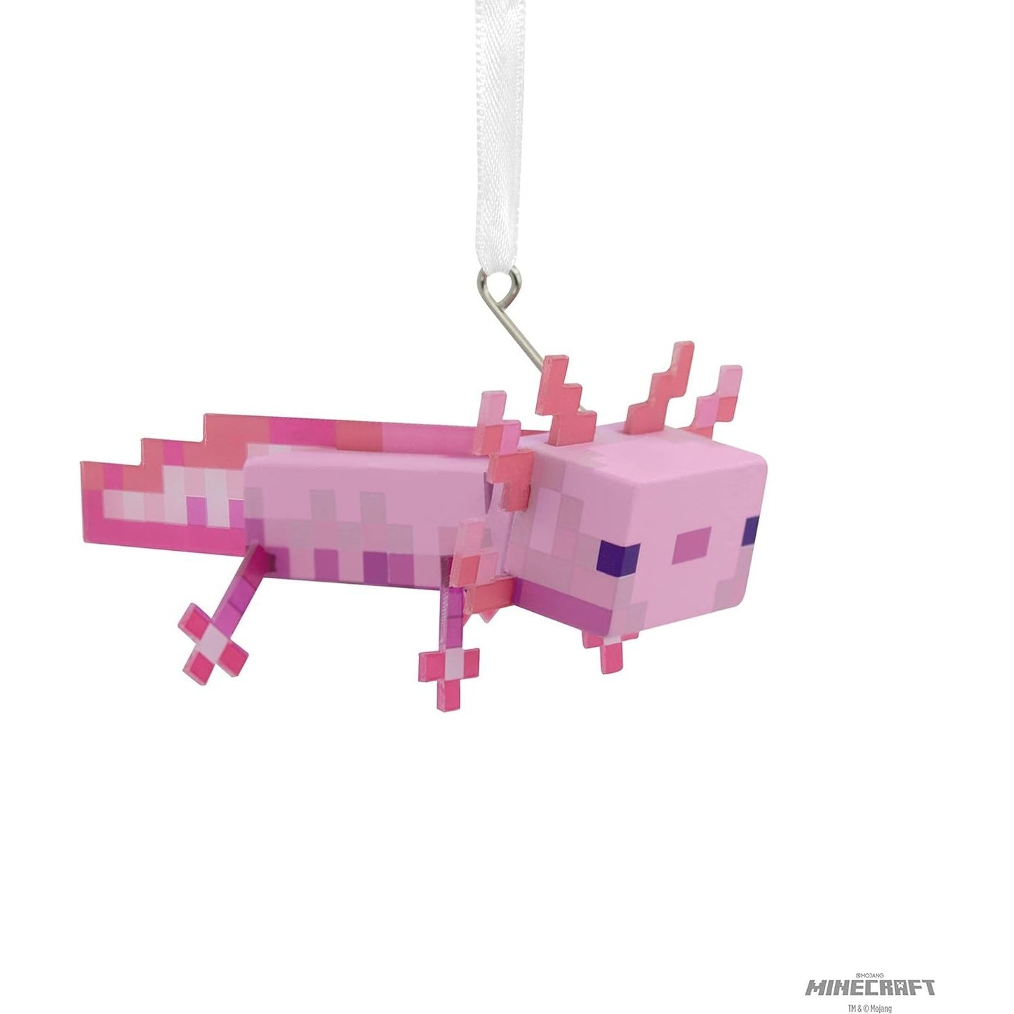 Minecraft Axolotl Hallmark Ornament