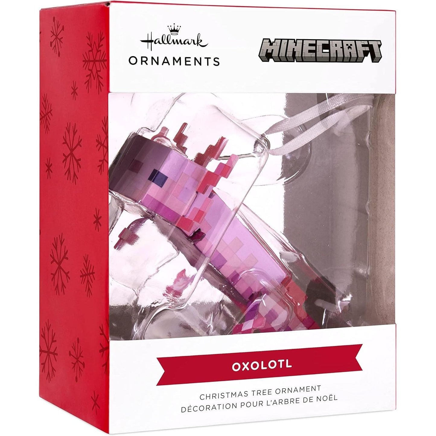 Minecraft Axolotl Hallmark Ornament