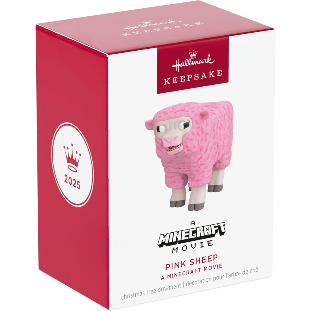 Minecraft Movie 2025 Keepsake Ornament