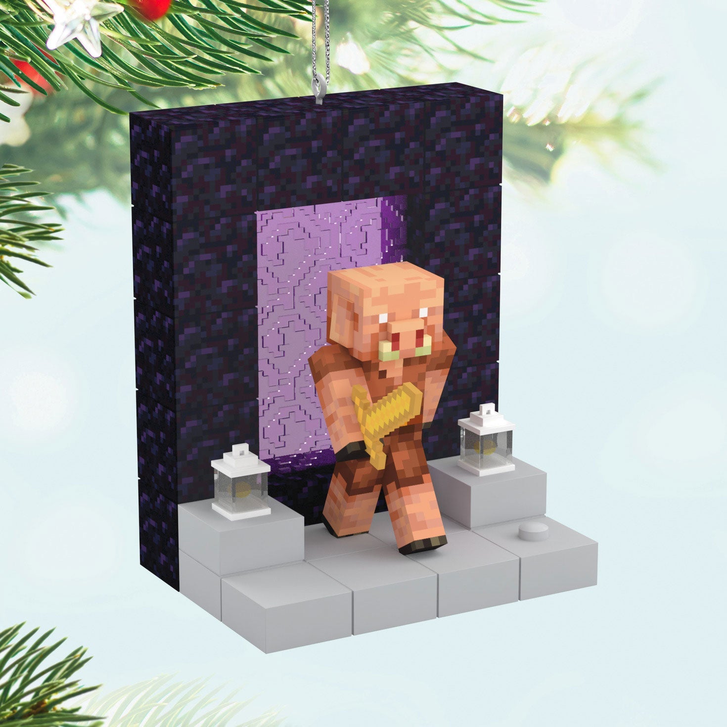 Minecraft Nether Portal 2024 Keepsake Ornament