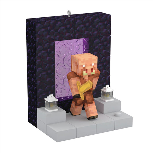 Minecraft Nether Portal 2024 Keepsake Ornament