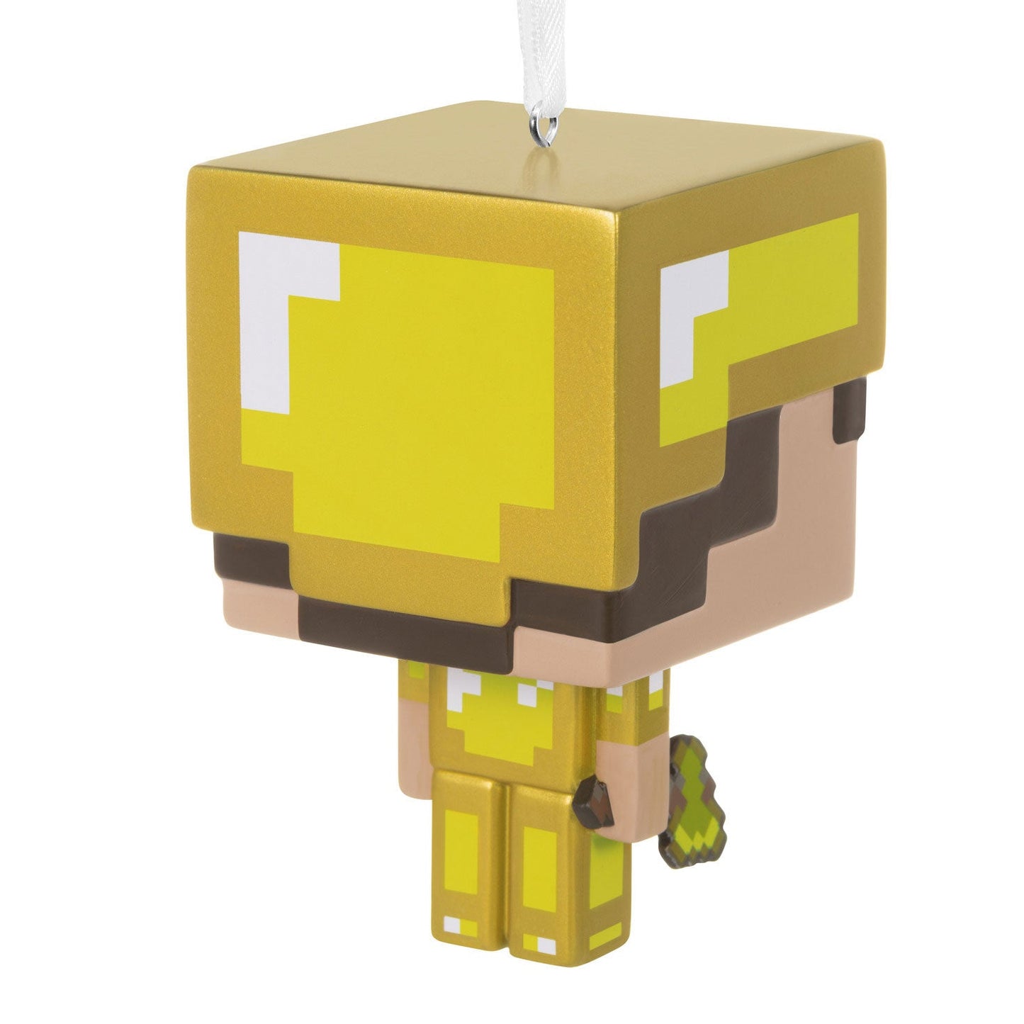 Minecraft Steve In Gold Armor Funko Pop Hallmark Ornament