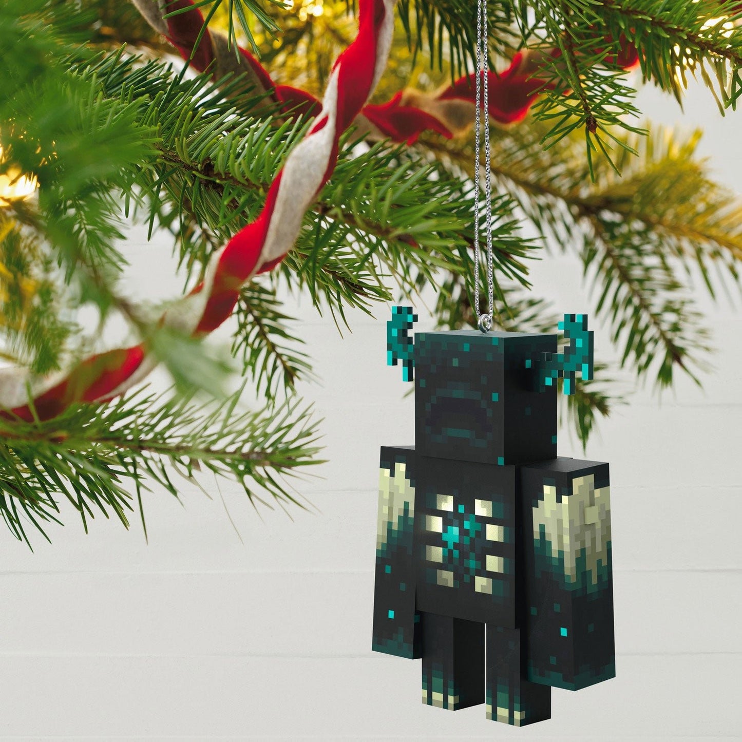 Minecraft Warden, 2023 Keepsake Ornament With Light