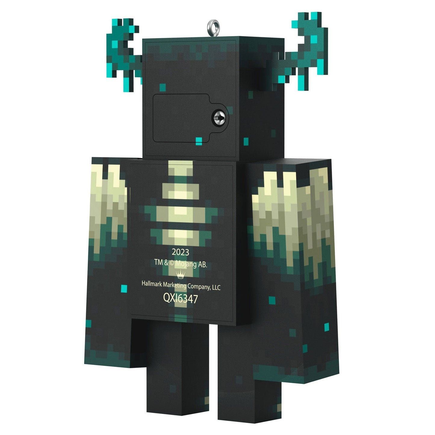 Minecraft Warden, 2023 Keepsake Ornament With Light