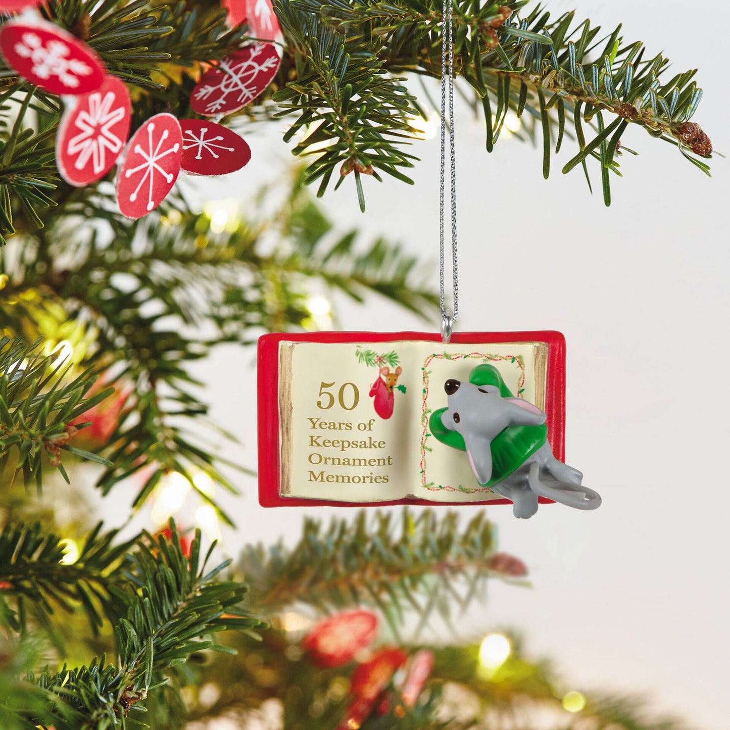 Mini A Creature Was Stirring Special Edition, Limited 2023 Keepsake Ornament