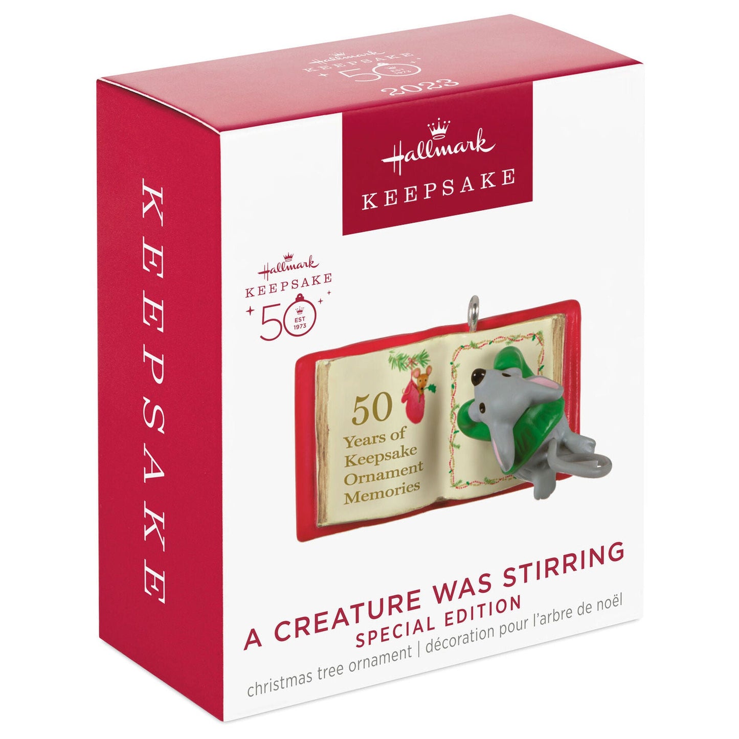 Mini A Creature Was Stirring Special Edition, Limited 2023 Keepsake Ornament