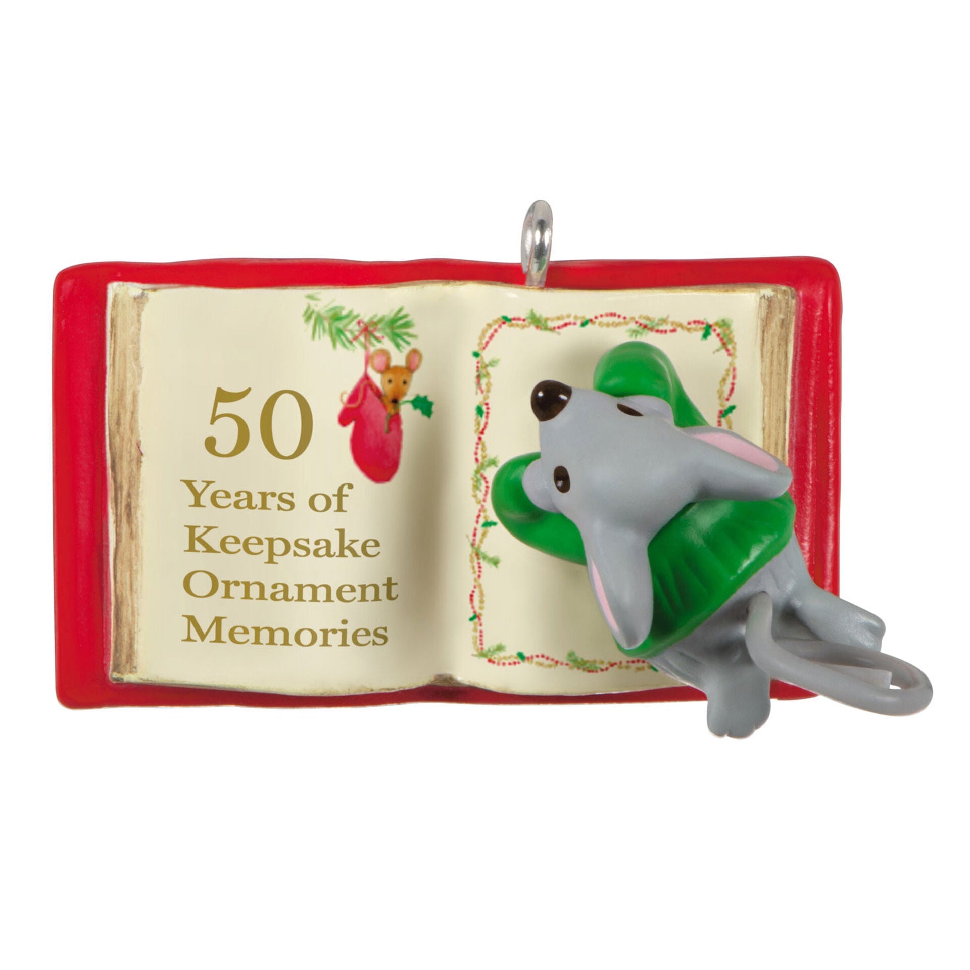 Mini A Creature Was Stirring Special Edition, Limited 2023 Keepsake Ornament