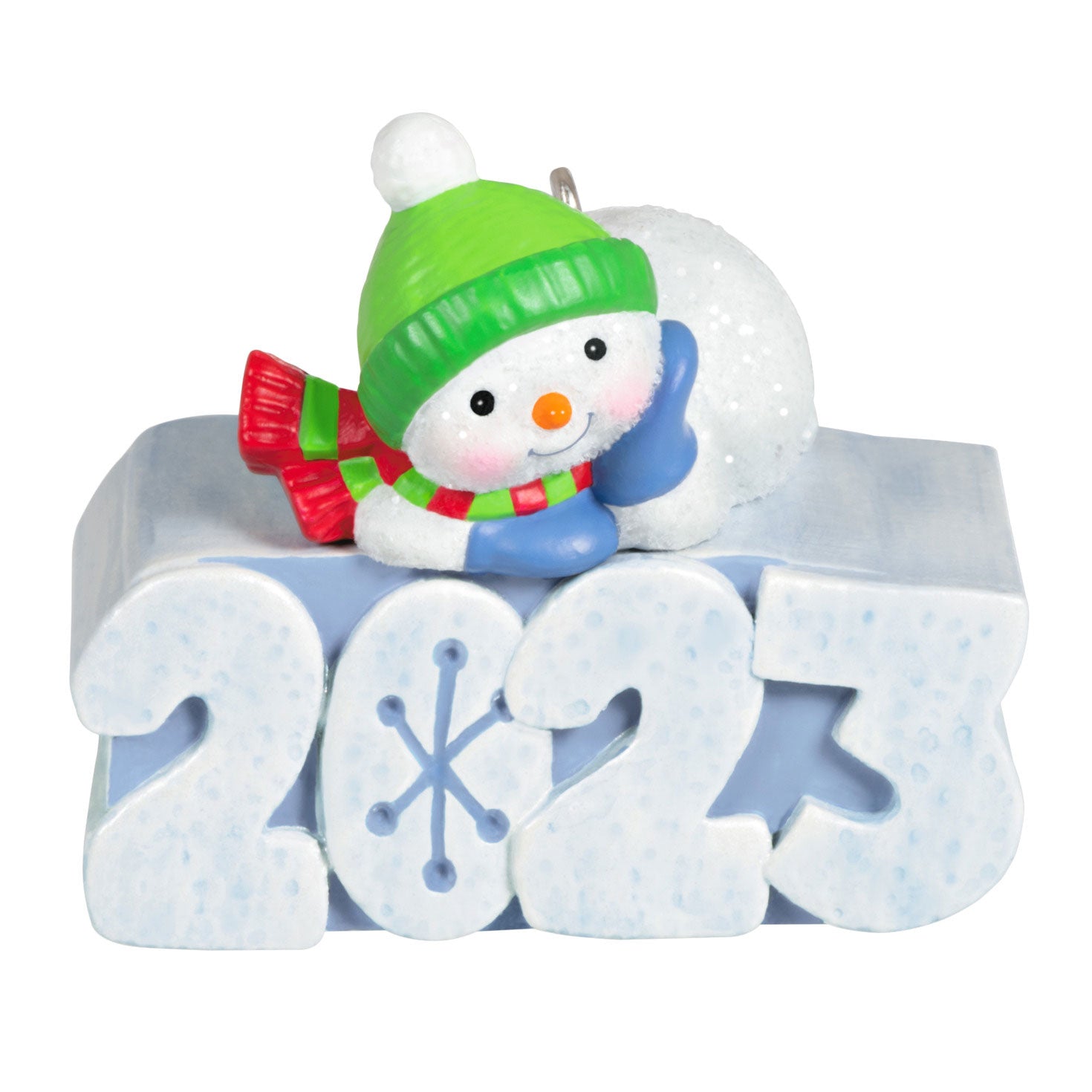 Mini A Snowy, 2023 Keepsake Ornament With Light