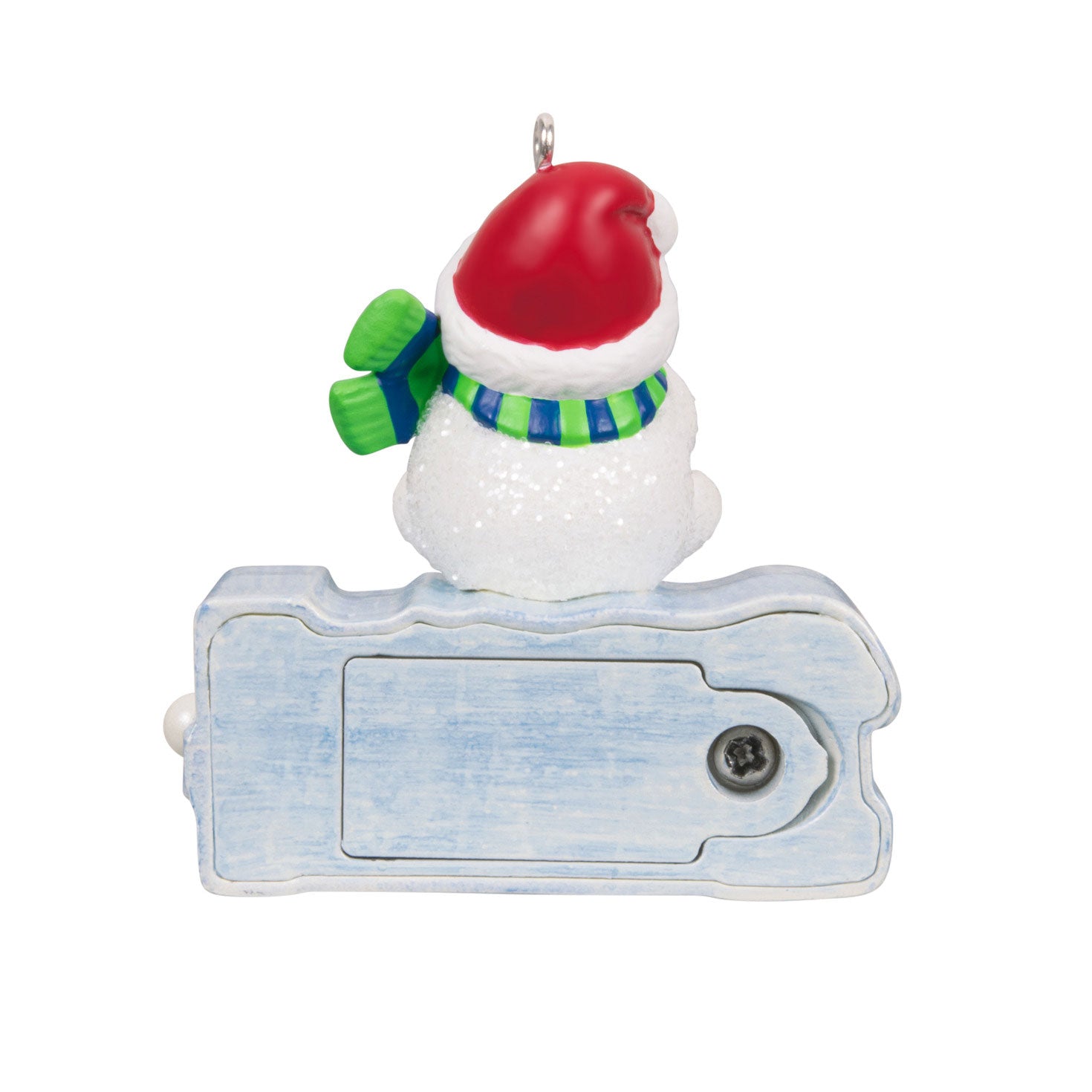 Mini A Snowy 2024 Keepsake Ornament, 1.3"