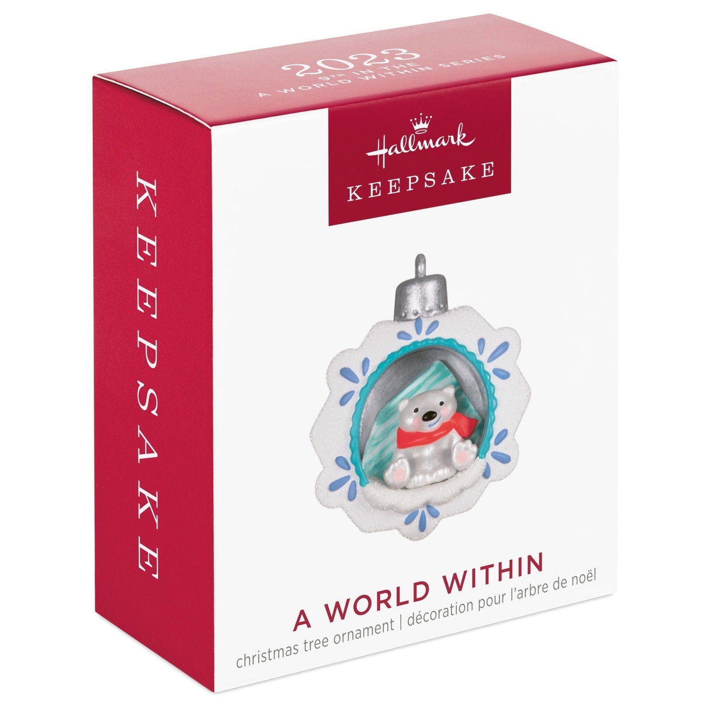 Mini A World Within #9, 2023 Keepsake Ornament