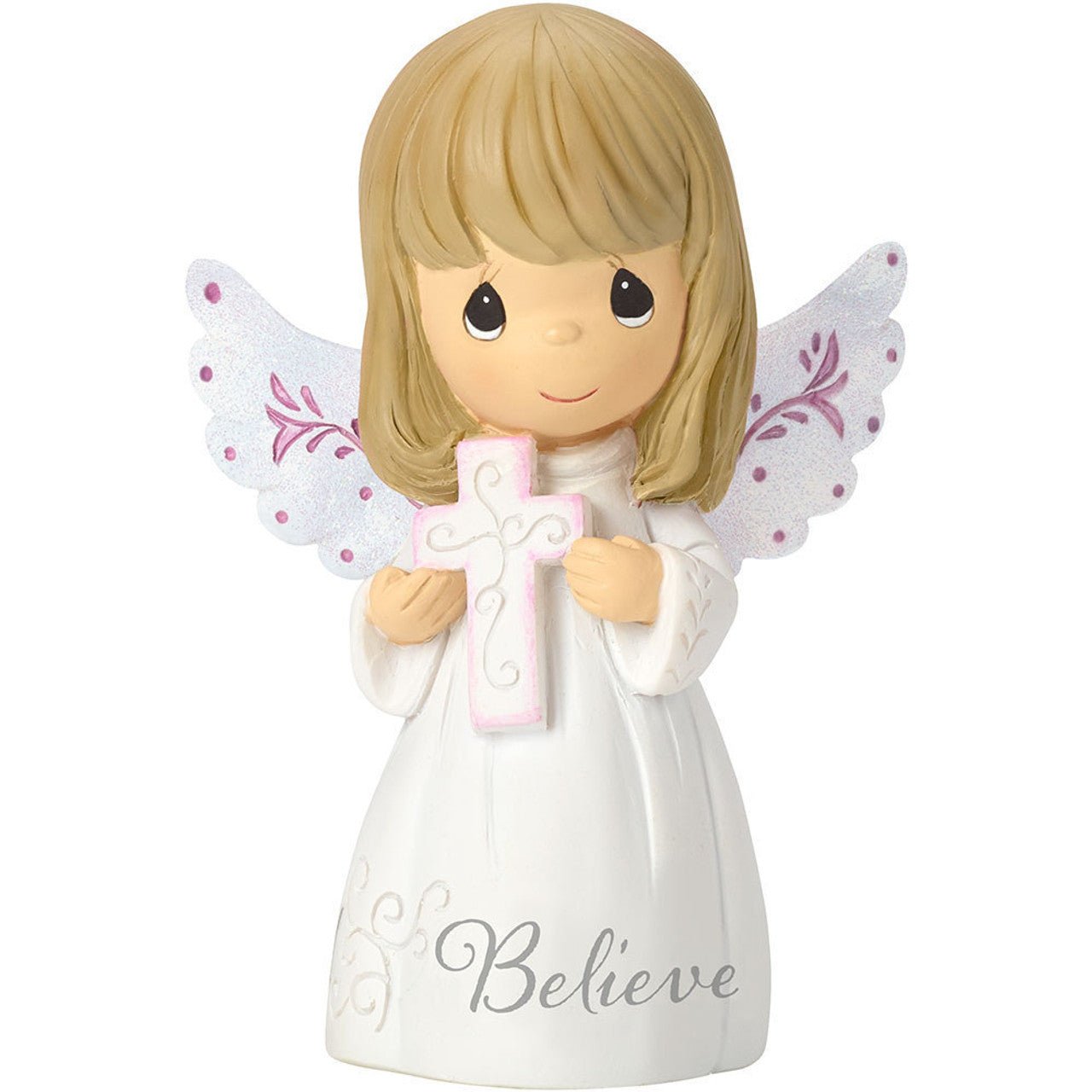 Mini Angel With Cross Figurine – Celebrations Cards & Gifts