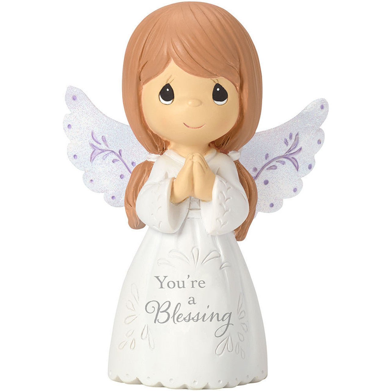 Mini Angel With Praying Hands Figurine