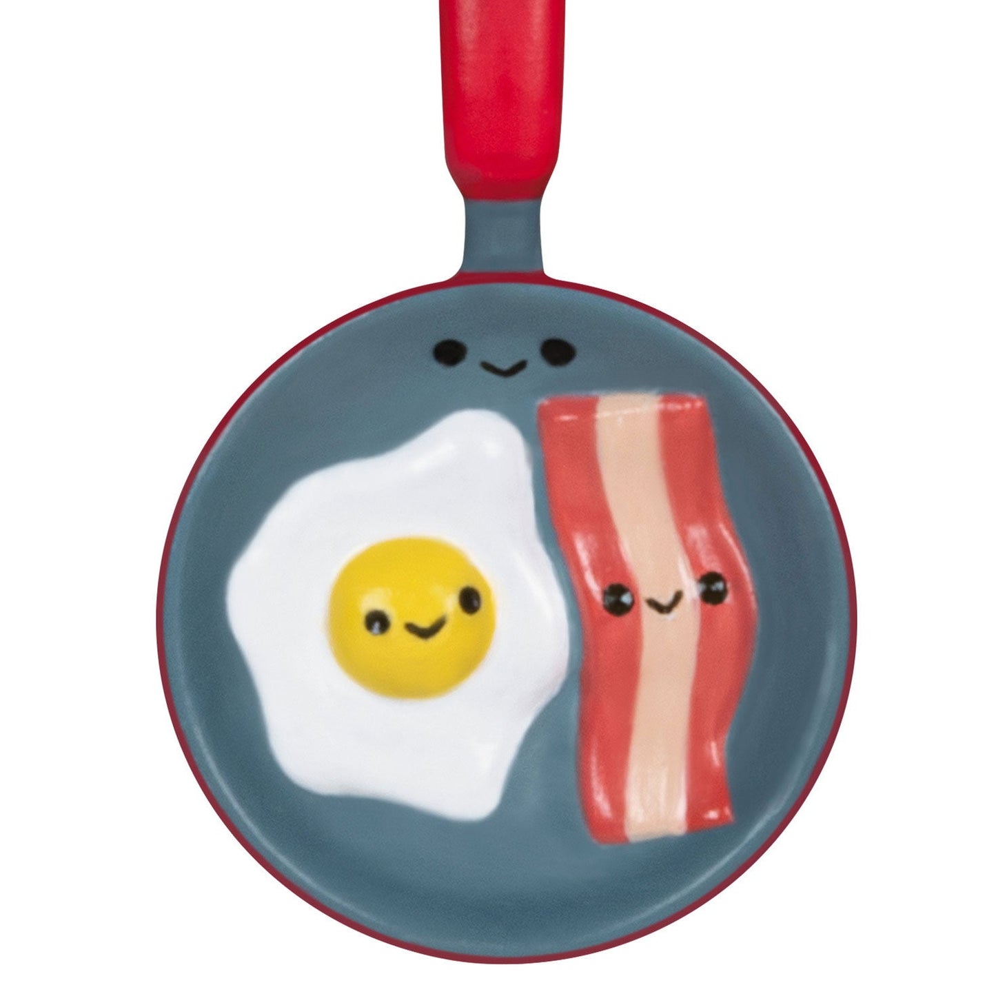 Mini Better Together Bacon and Eggs 2024 Keepsake Ornament, 1.38"