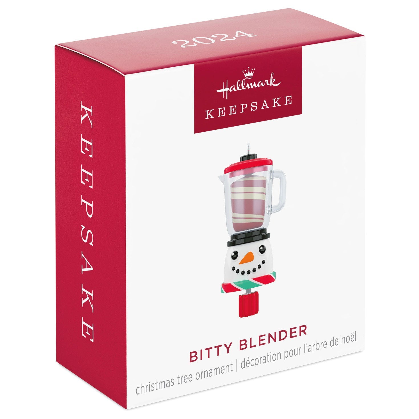 Mini Bitty Blender 2024 Keepsake Ornament, 1.7"