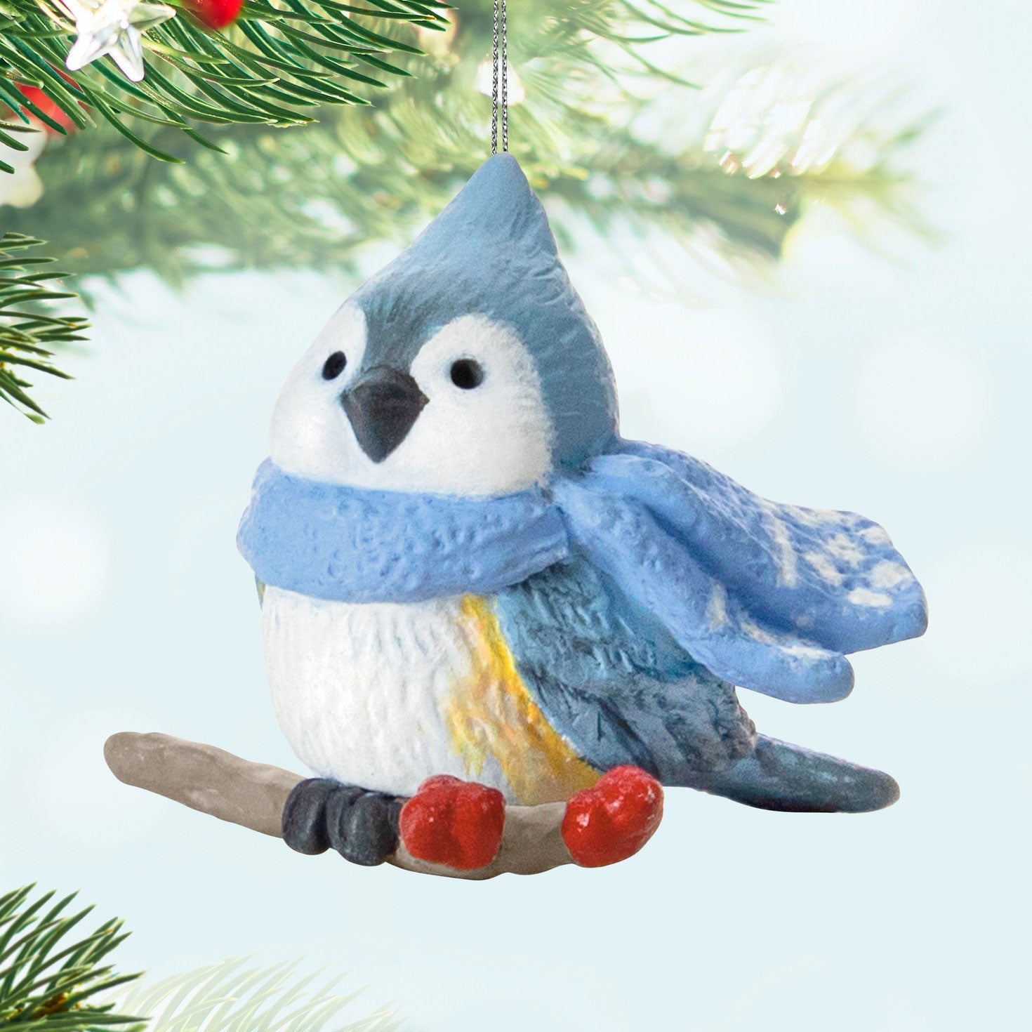 Mini Cozy Lil' Critters 2024 Keepsake Ornament, 0.91"