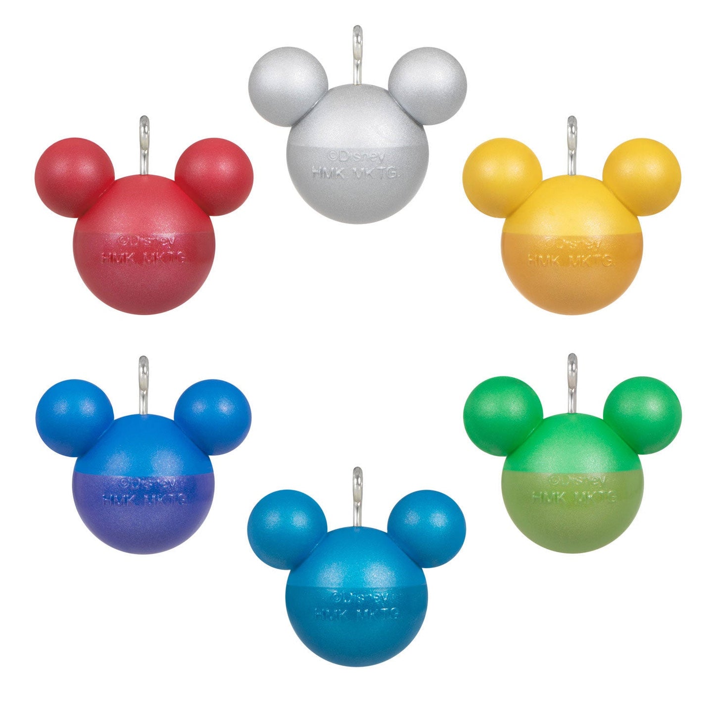 Mini Disney Mickey Mouse, 2023 Keepsake Ornaments, Set of 6