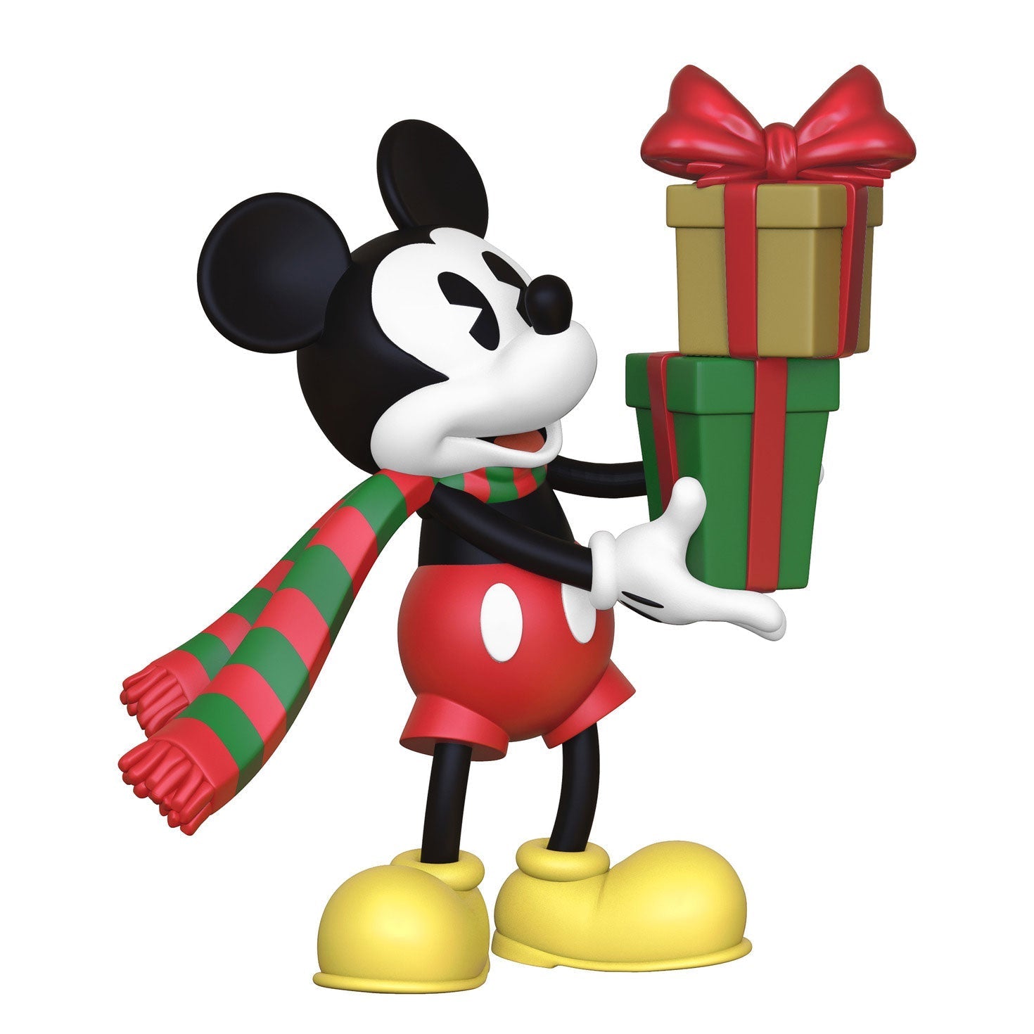 Mini Disney Mickey Mouse Mickey's Special Delivery 2024 Keepsake Ornament, 1.16"