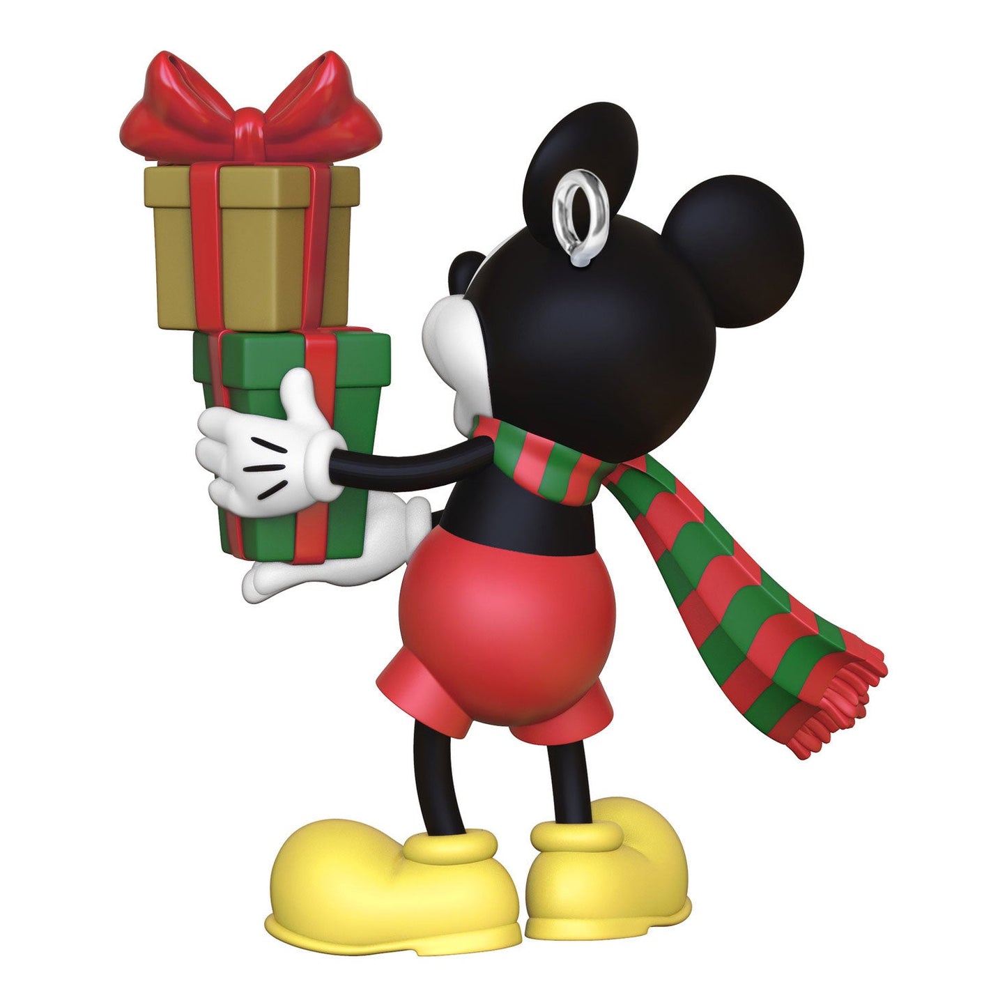 Mini Disney Mickey Mouse Mickey's Special Delivery 2024 Keepsake Ornament, 1.16"