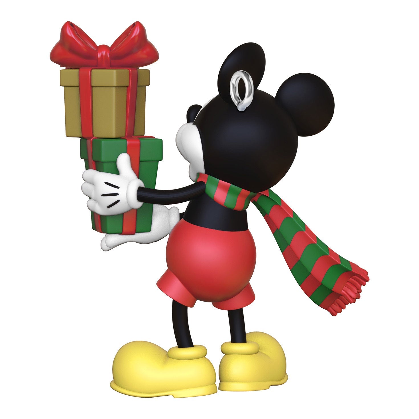 Mini Disney Mickey Mouse Mickey's Special Delivery 2024 Keepsake Ornament, 1.16"