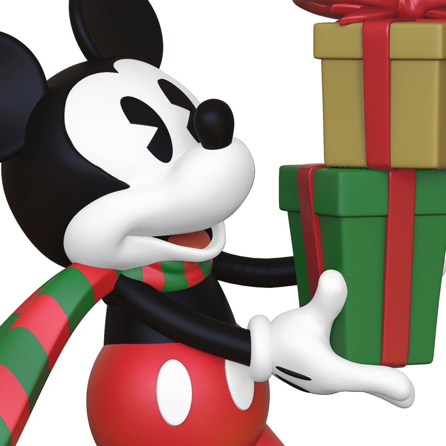 Mini Disney Mickey Mouse Mickey's Special Delivery 2024 Keepsake Ornament, 1.16"