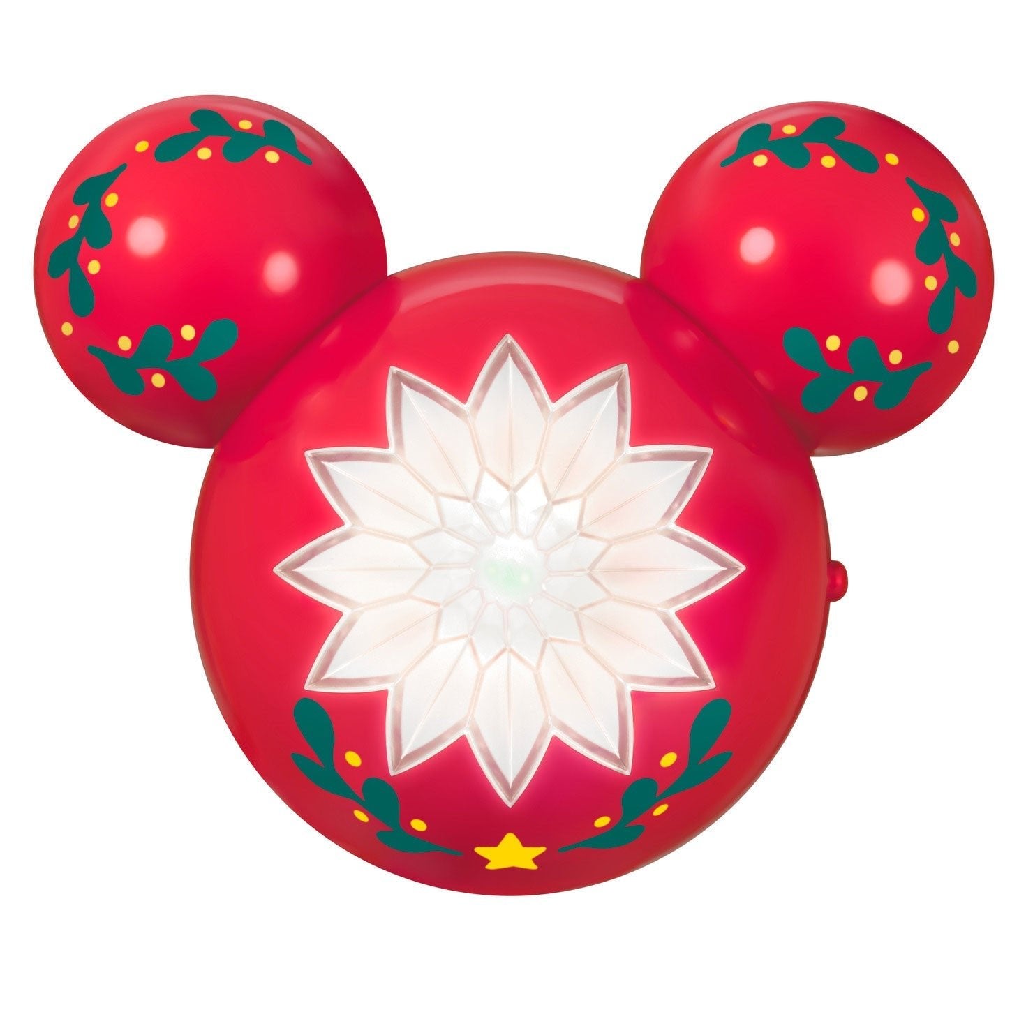 Hallmark Mini Disney Mickey Mouse ShowToppers Musical Tree Topper With ...