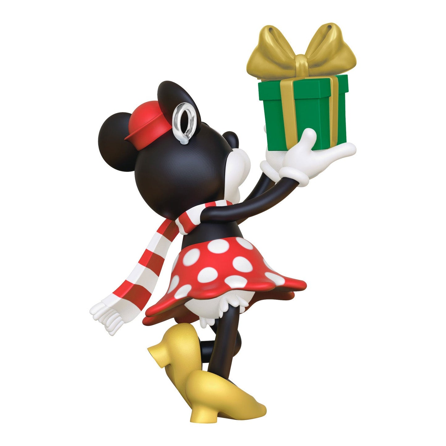 Mini Disney Minnie Mouse Minnie's Special Delivery 2024 Keepsake Ornament, 1.31"