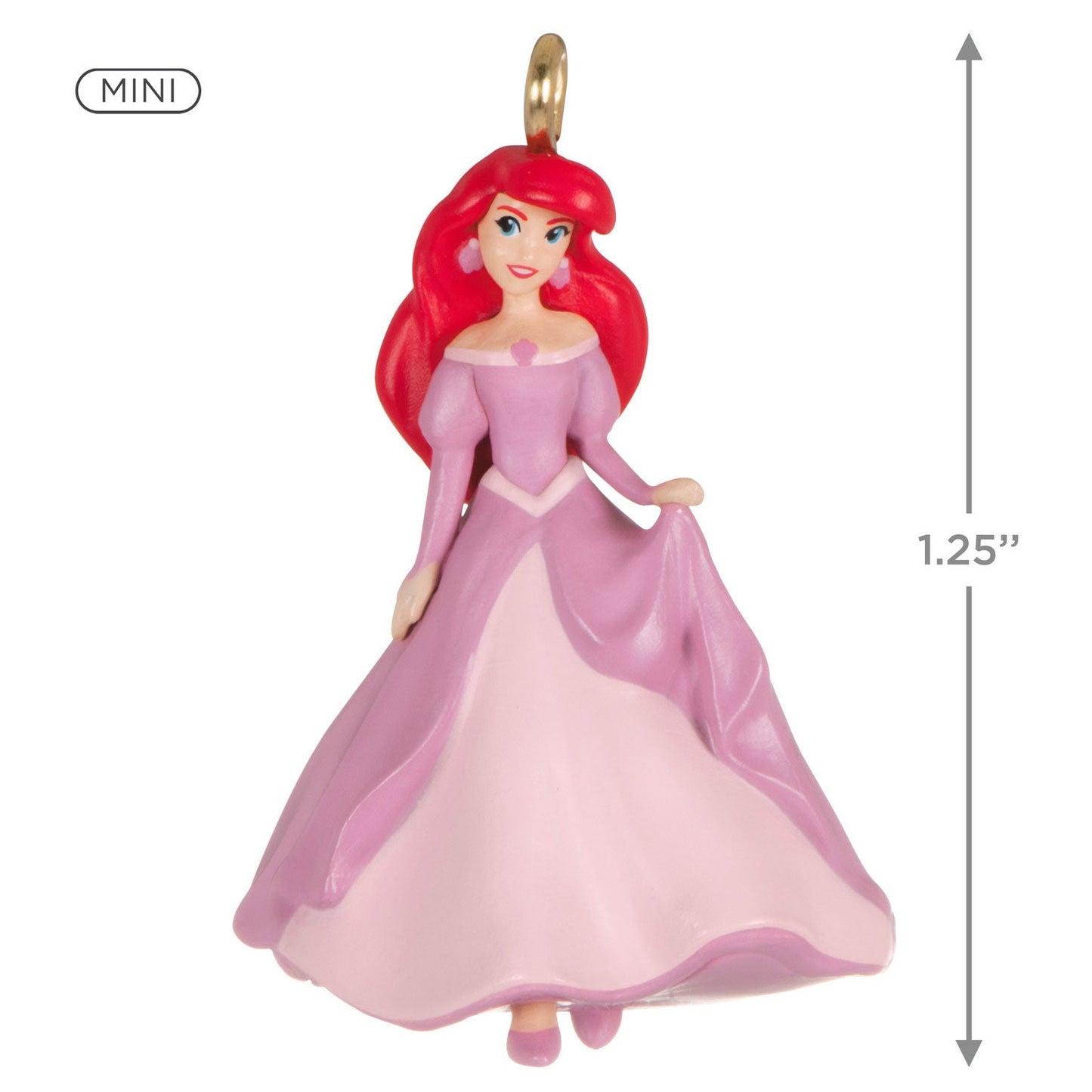 Mini Disney The Little Mermaid Ariel, 2023 Keepsake Ornament