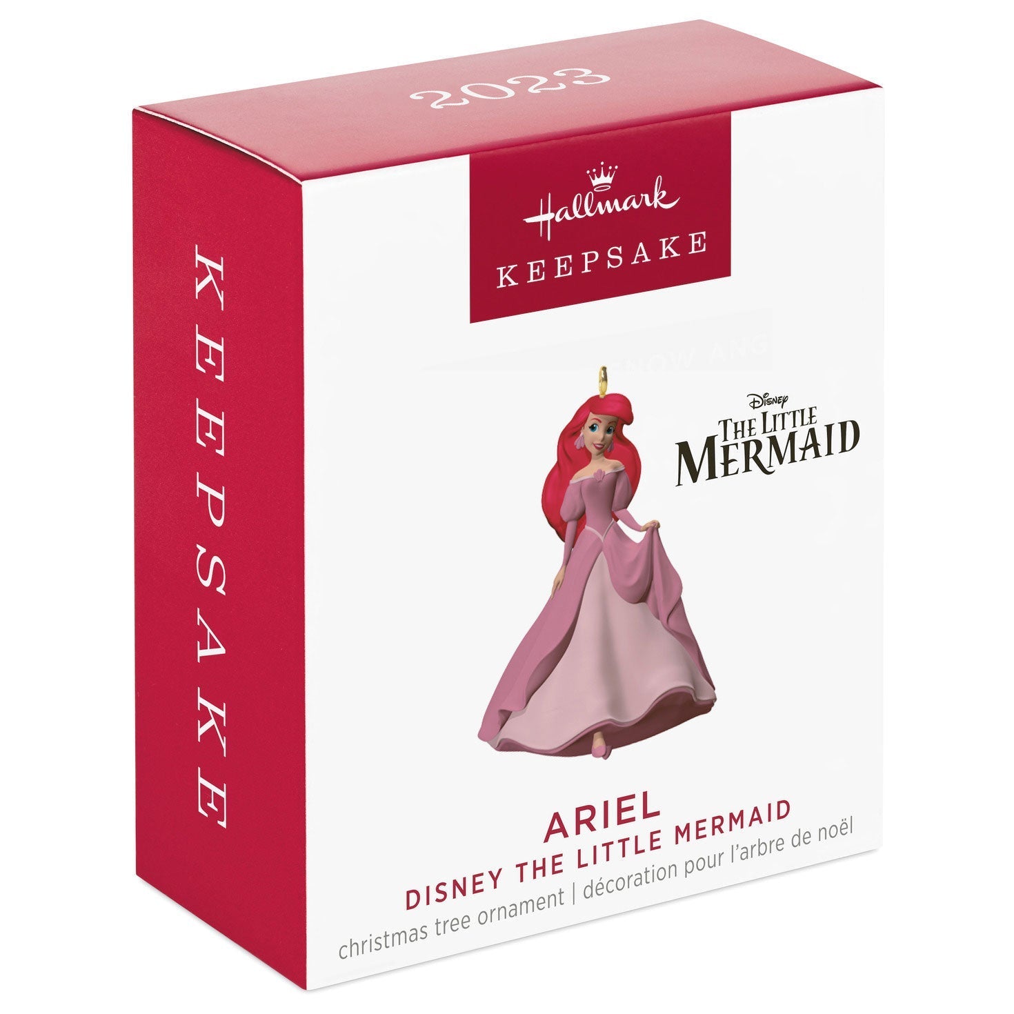 Mini Disney The Little Mermaid Ariel, 2023 Keepsake Ornament