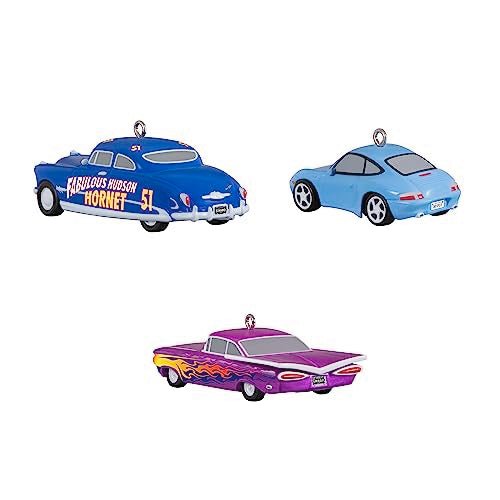 Mini Disney/Pixar Cars Radiator Springs Pals, 2023 Keepsake Ornaments, Set of 3