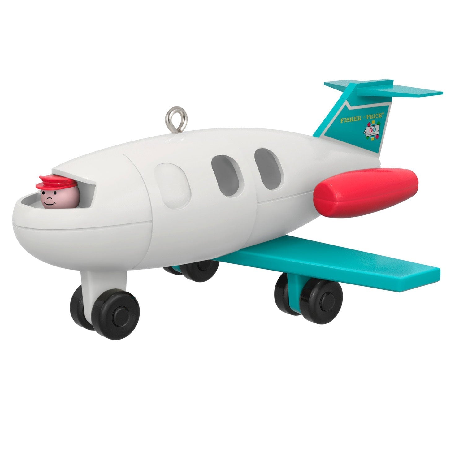 Mini Fisher Price Fun Jet, 2023 Keepsake Ornament